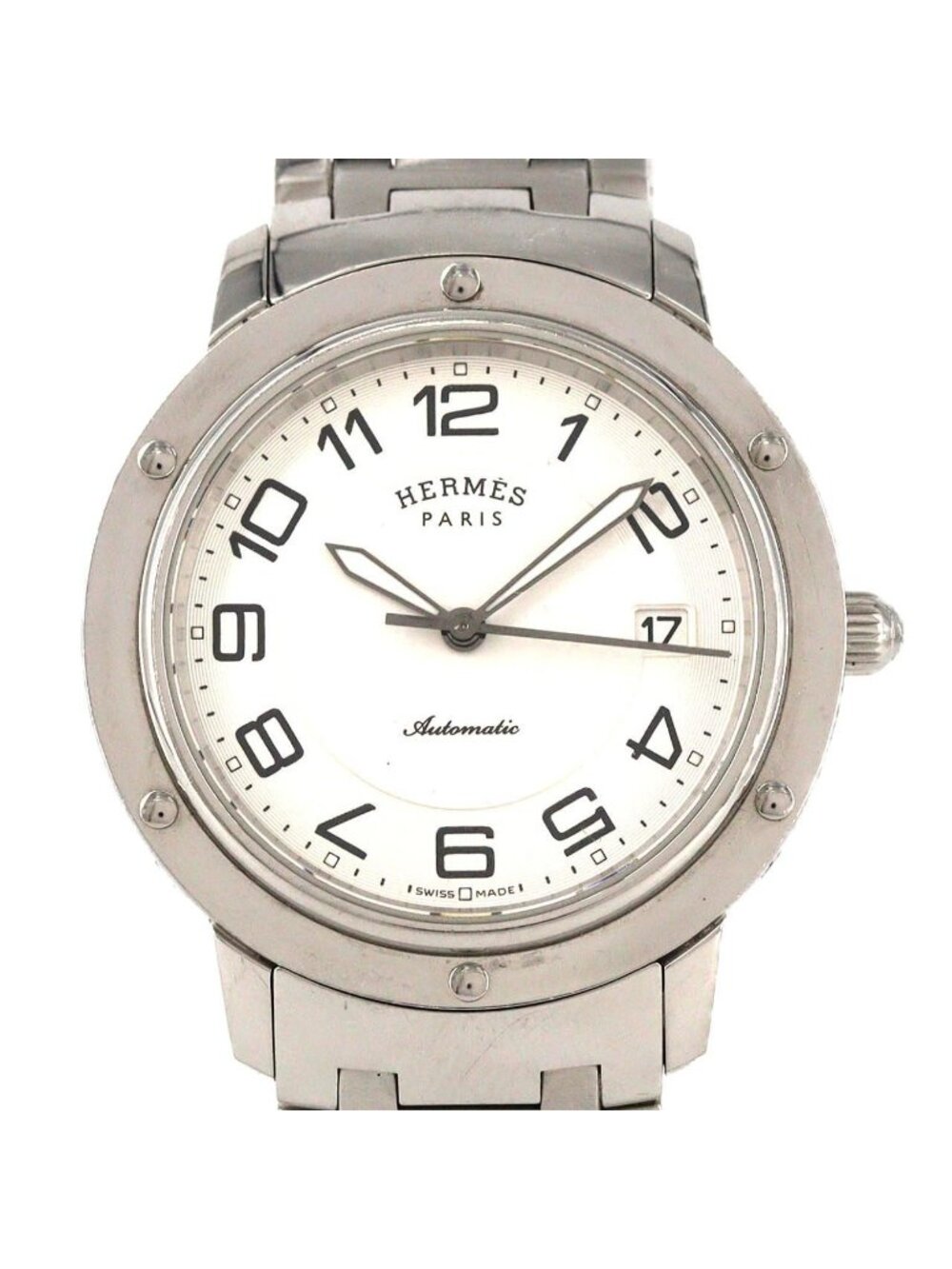 Hermes Clipper Classic SS Automatic